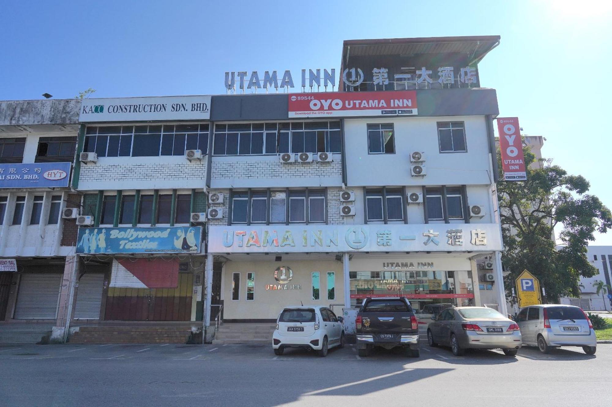 Super Oyo 89544 Utama Inn Bintulu Extérieur photo