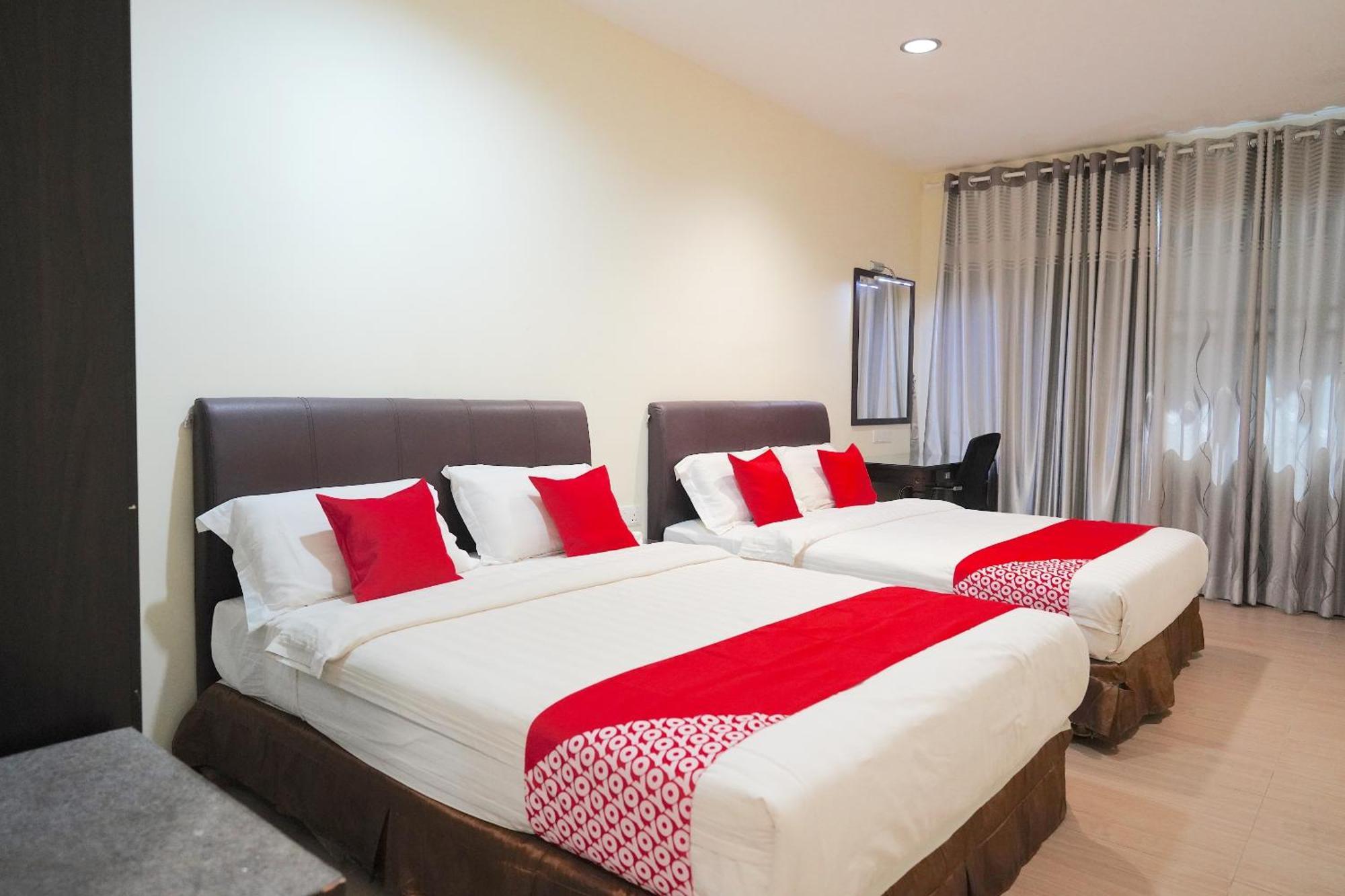Super Oyo 89544 Utama Inn Bintulu Extérieur photo