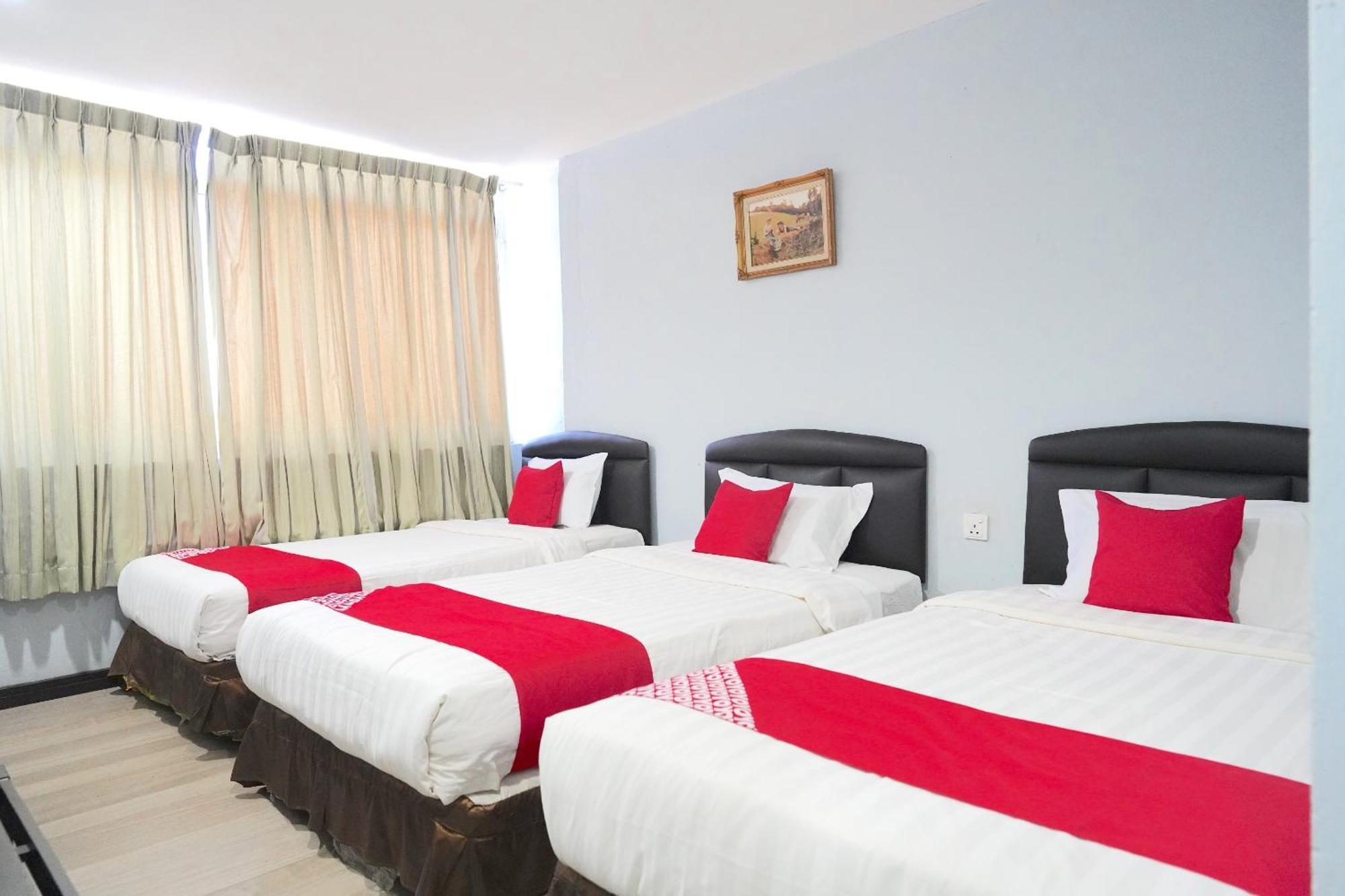 Super Oyo 89544 Utama Inn Bintulu Extérieur photo