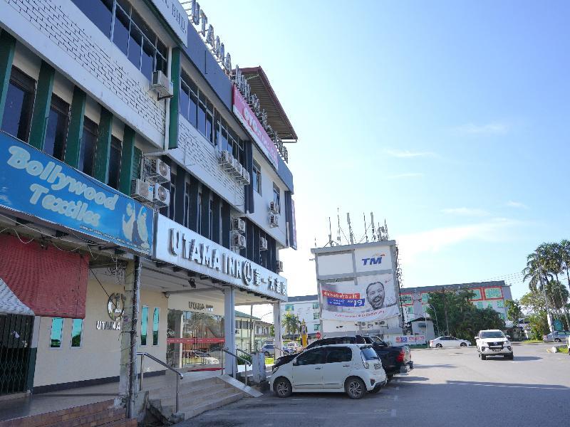 Super Oyo 89544 Utama Inn Bintulu Extérieur photo