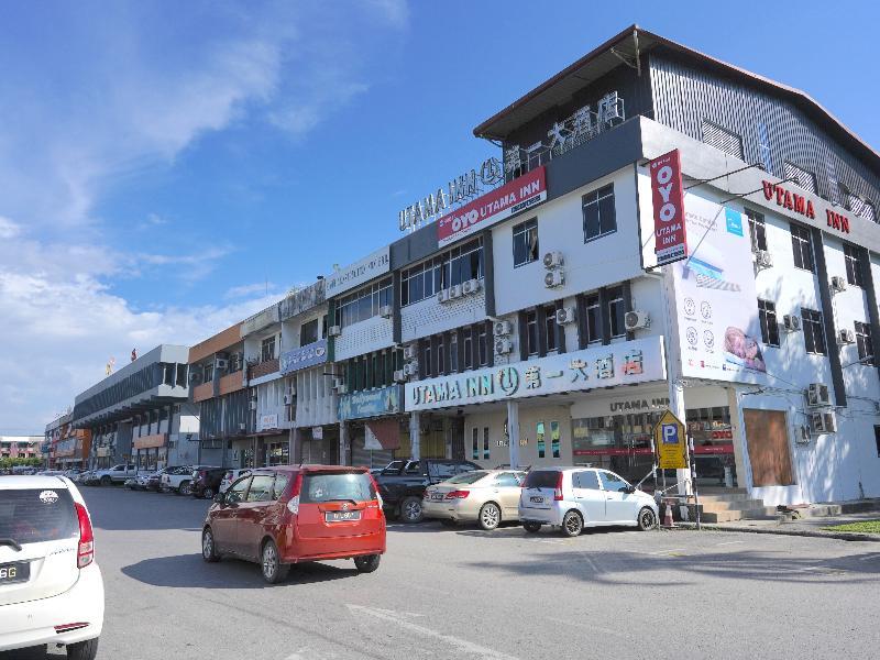 Super Oyo 89544 Utama Inn Bintulu Extérieur photo